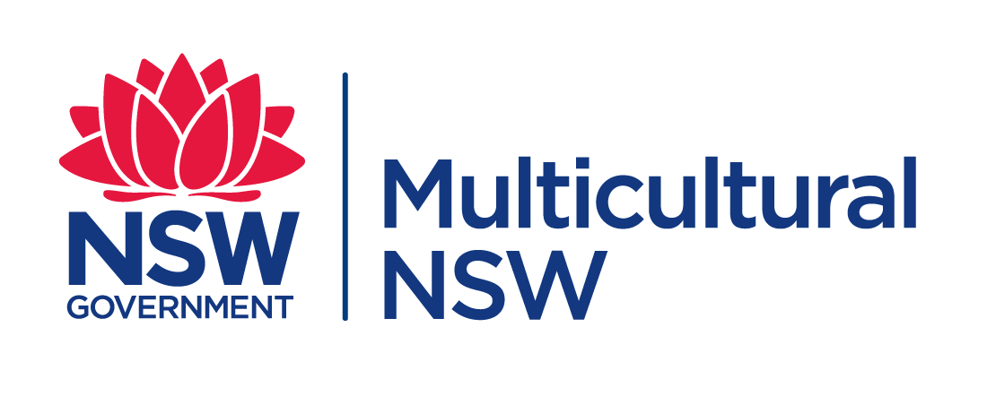 Multicultural NSW logo